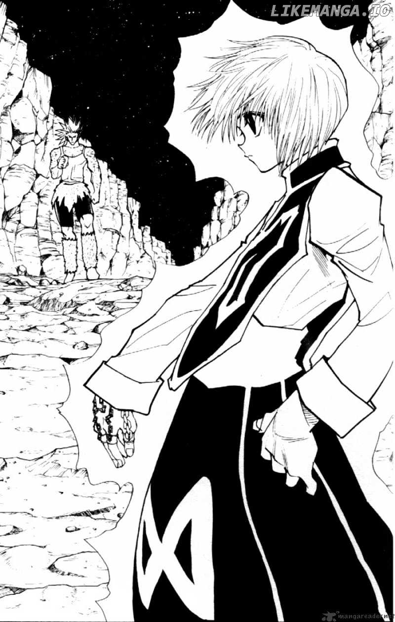 Hunter x Hunter, Chapter 81 image 07